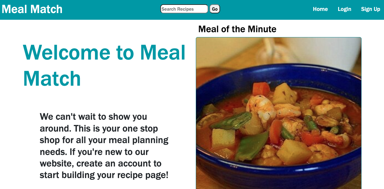 Group Project, HWP_Meal-Planner